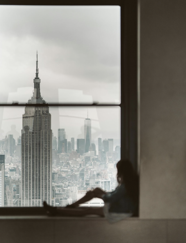 emotional balance in the city